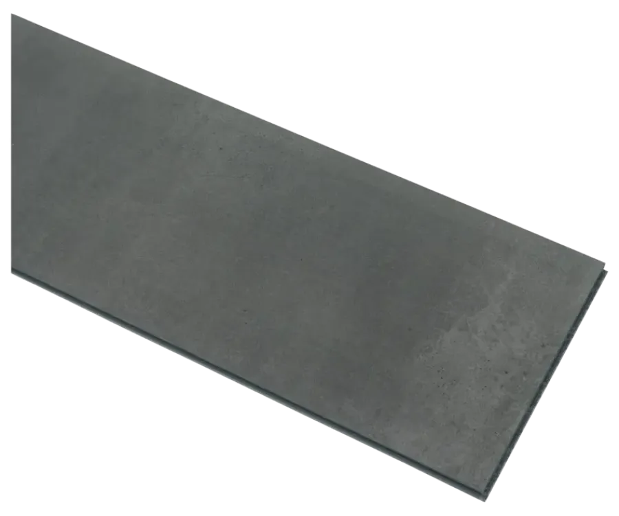 vtwonen click PVC EVC Granite donkergrijs houtlook incl. geïntegreerde ondervloer