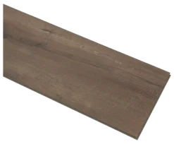 vtwonen click PVC EVC Rye donkerbruin houtlook incl. geïntegreerde ondervloer