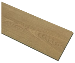 vtwonen click PVC EVC Wheat lichtbruin houtlook incl. geïntegreerde ondervloer