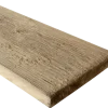 Vuren ruw Barnwood Bruin 22x150 mm 209 cm