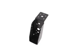 Waelbers balkdrager met lange lip 46 x 121 mm zwart