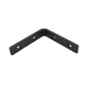 Waelbers drempelhoek 125 mm zwart