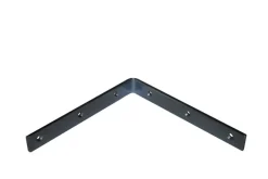 Waelbers drempelhoek 150 mm zwart
