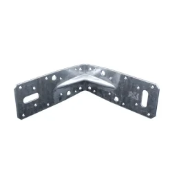 Geen Waelbers hoekanker met ril 150 x 150 x 60 mm verzinkt