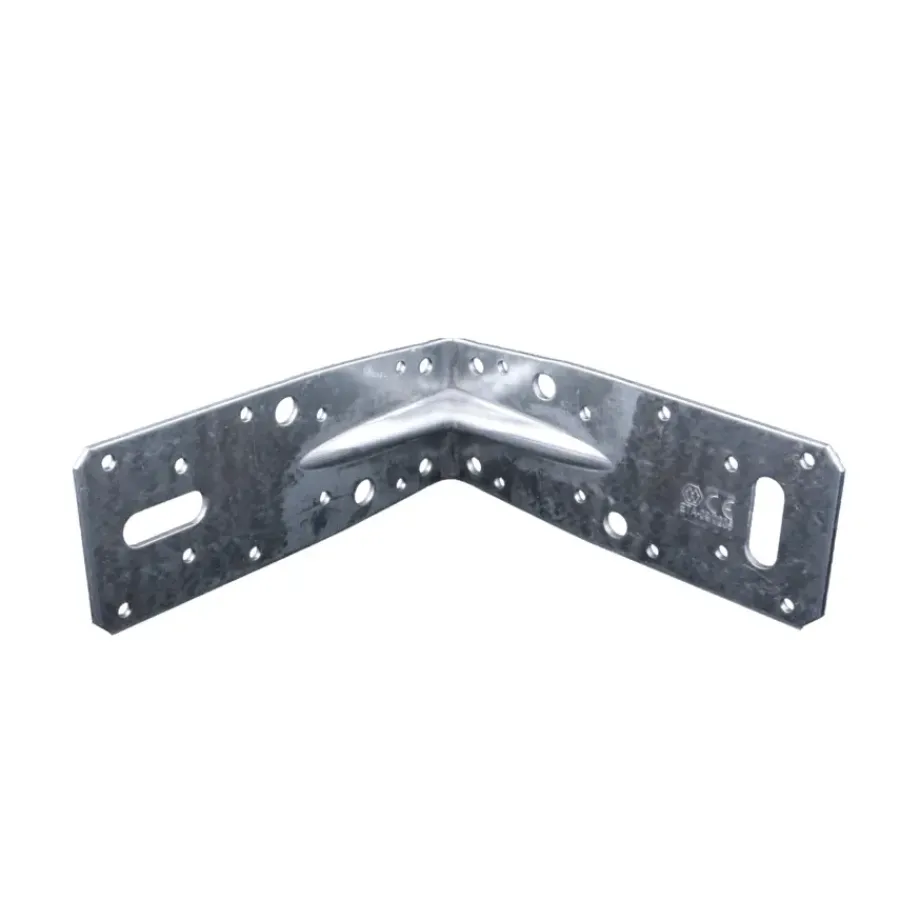 Geen Waelbers hoekanker met ril 150 x 150 x 60 mm verzinkt