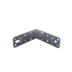 Geen Waelbers hoekanker met ril 125x 125 x 46 mm verzinkt