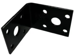 Waelbers hoekanker 50x50x35 mm zwart