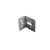 Geen Waelbers hoekanker zonder ril 60 x 40 x 60 mm RVS