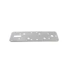 Geen Waelbers koppelplaat 180 x 60 x 2,5 mm RVS