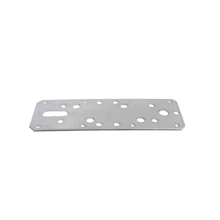 Geen Waelbers koppelplaat 180 x 60 x 2,5 mm RVS
