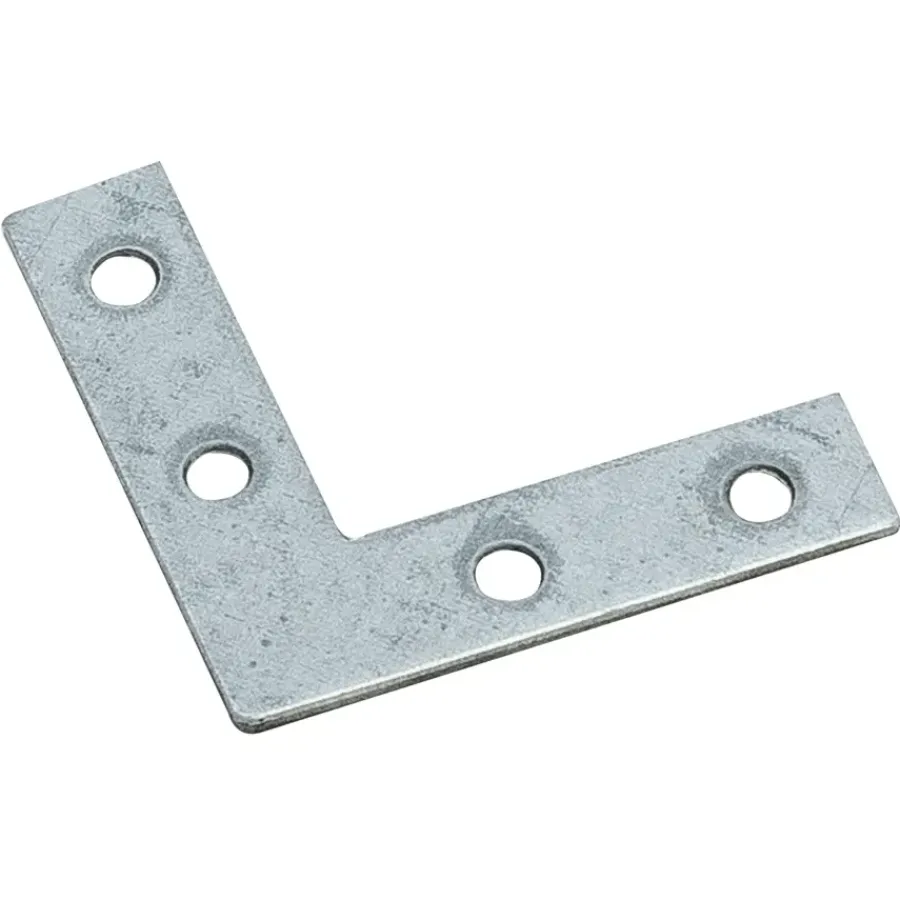 Geen Waelbers raamhoek 30 x 30 mm verzinkt 4 stuks