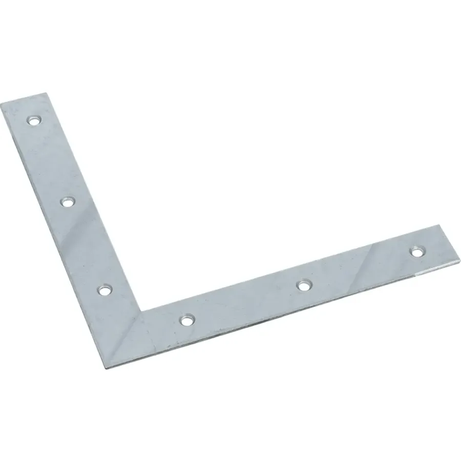 Geen Waelbers raamhoek 200 x 200 mm verzinkt 2 stuks