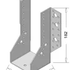 Waelbers raveeldrager zwaar 75 x 182 mm verzinkt