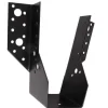Waelbers raveeldrager zwaar 82 x 46 mm zwart