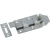 Geen Waelbers rolschuif met bocht 100 mm RVS