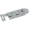 Geen Waelbers rolschuif met bocht 140 mm RVS