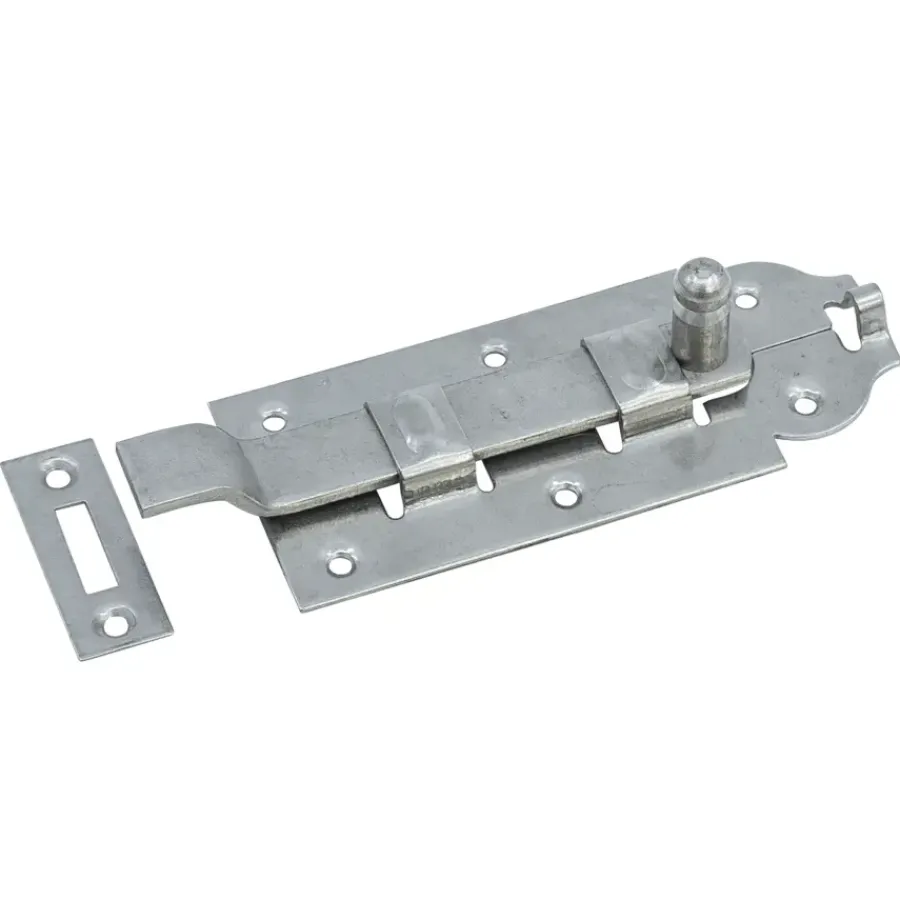 Geen Waelbers rolschuif met bocht 140 mm RVS