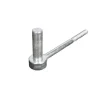 Waelbers schroefduim Ø16x145 mm verzinkt
