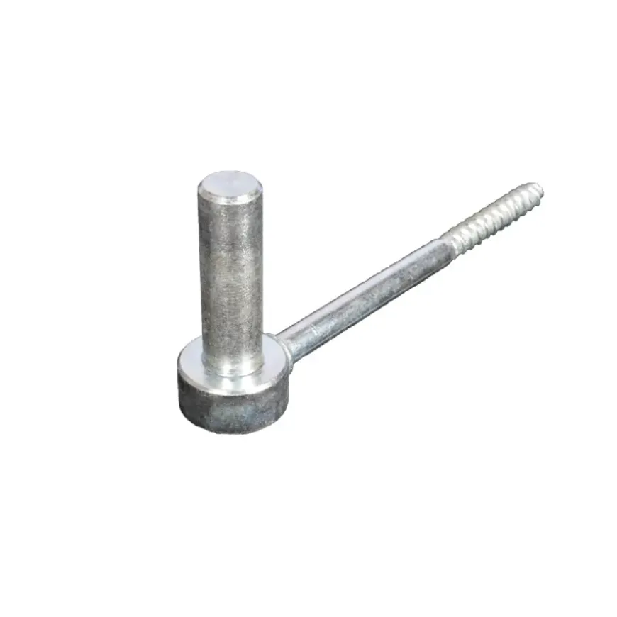 Waelbers schroefduim Ø16x145 mm verzinkt