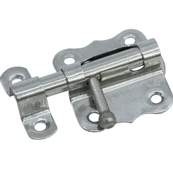 Geen Waelbers schuifgrendel 35 mm RVS