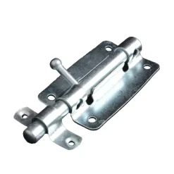 Geen Waelbers schuifgrendel 80 mm verzinkt