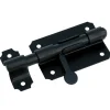 Geen Waelbers schuifgrendel 80 mm zwart