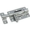 Geen Waelbers schuifgrendel 100 x 65 mm RVS