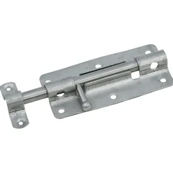 Geen Waelbers schuifgrendel 100 x 50 mm RVS
