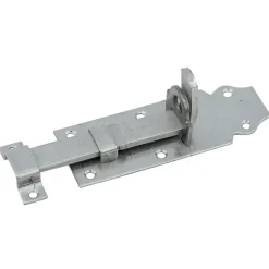 Geen Waelbers schuif vlak 120 mm met slotoog RVS