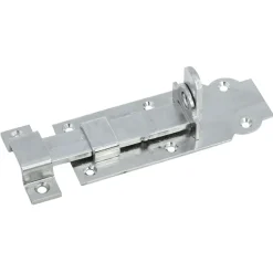 Geen Waelbers schuif vlak 140 mm met slotoog RVS