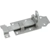 Geen Waelbers schuif vlak 100 mm met slotoog RVS
