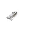 Geen Waelbers schuif vlak 60 mm RVS