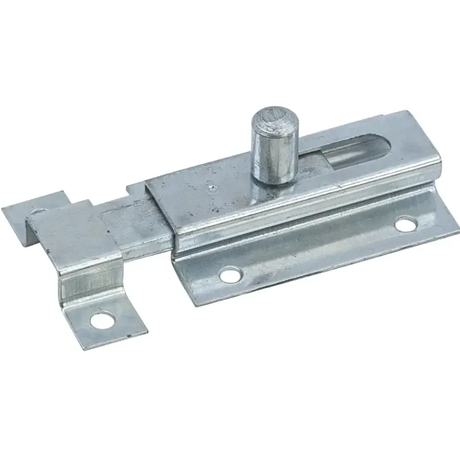 Geen Waelbers schuif vlak 60 mm verzinkt