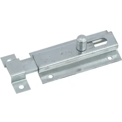 Geen Waelbers schuif vlak 80 mm verzinkt
