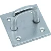 Geen Waelbers slotoog op plaat 55x55 mm verzinkt