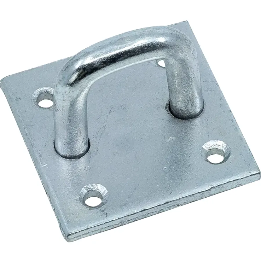 Geen Waelbers slotoog op plaat 55x55 mm verzinkt