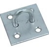Geen Waelbers slotoog op plaat 40x40 mm verzinkt
