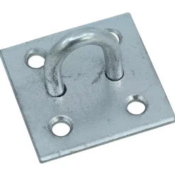 Geen Waelbers slotoog op plaat 40x40 mm verzinkt