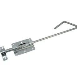 Geen Waelbers staartgrendel 400 mm RVS