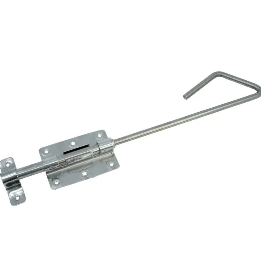 Geen Waelbers staartgrendel 400 mm RVS