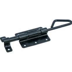 Geen Waelbers staartgrendel 200 mm zwart