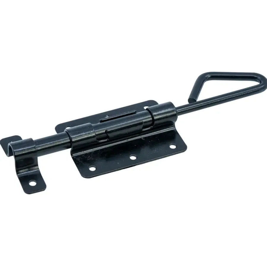 Geen Waelbers staartgrendel 200 mm zwart
