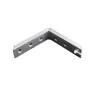 Geen Waelbers stoelhoek 85 x 85 mm RVS 4 stuks