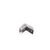 Geen Waelbers stoelhoek 25 x 25 mm RVS 4 stuks