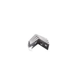 Geen Waelbers stoelhoek 25 x 25 mm RVS 4 stuks