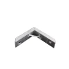 Geen Waelbers stoelhoek 55 x 55 mm RVS 4 stuks