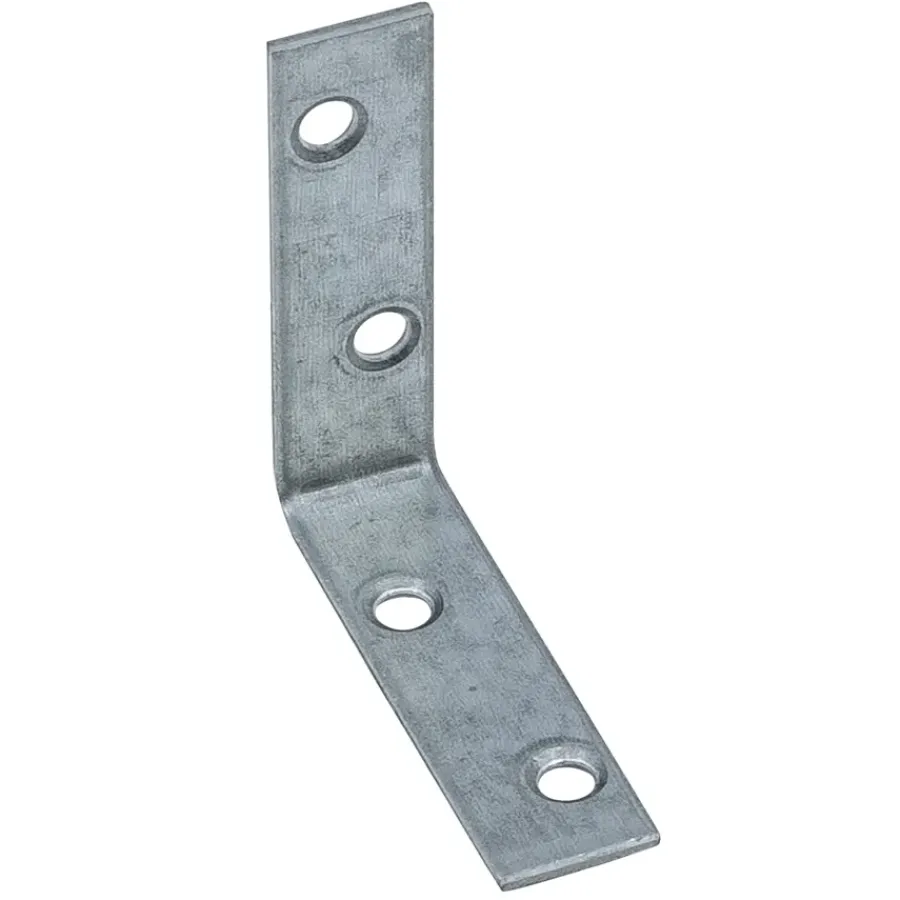 Geen Waelbers stoelhoek 55 x 55 mm verzinkt 10 stuks