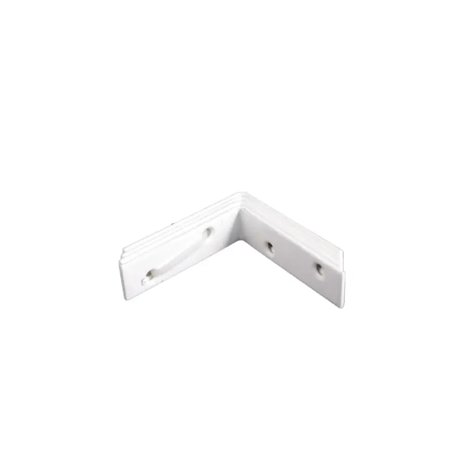 Geen Waelbers stoelhoek 55 x 55 mm wit 4 stuks