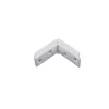 Geen Waelbers stoelhoek 40 x 40 mm wit 4 stuks