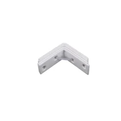 Geen Waelbers stoelhoek 40 x 40 mm wit 4 stuks